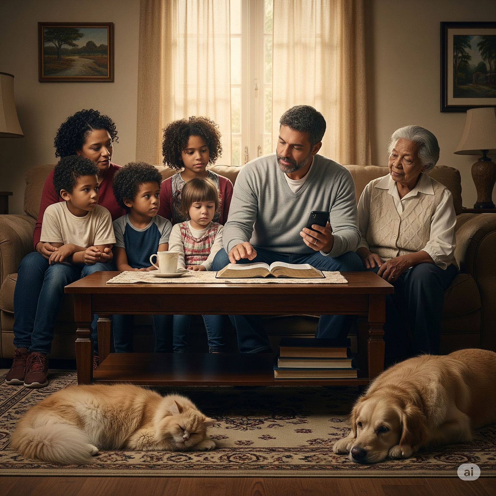 FAMILIA DISCIPULADA